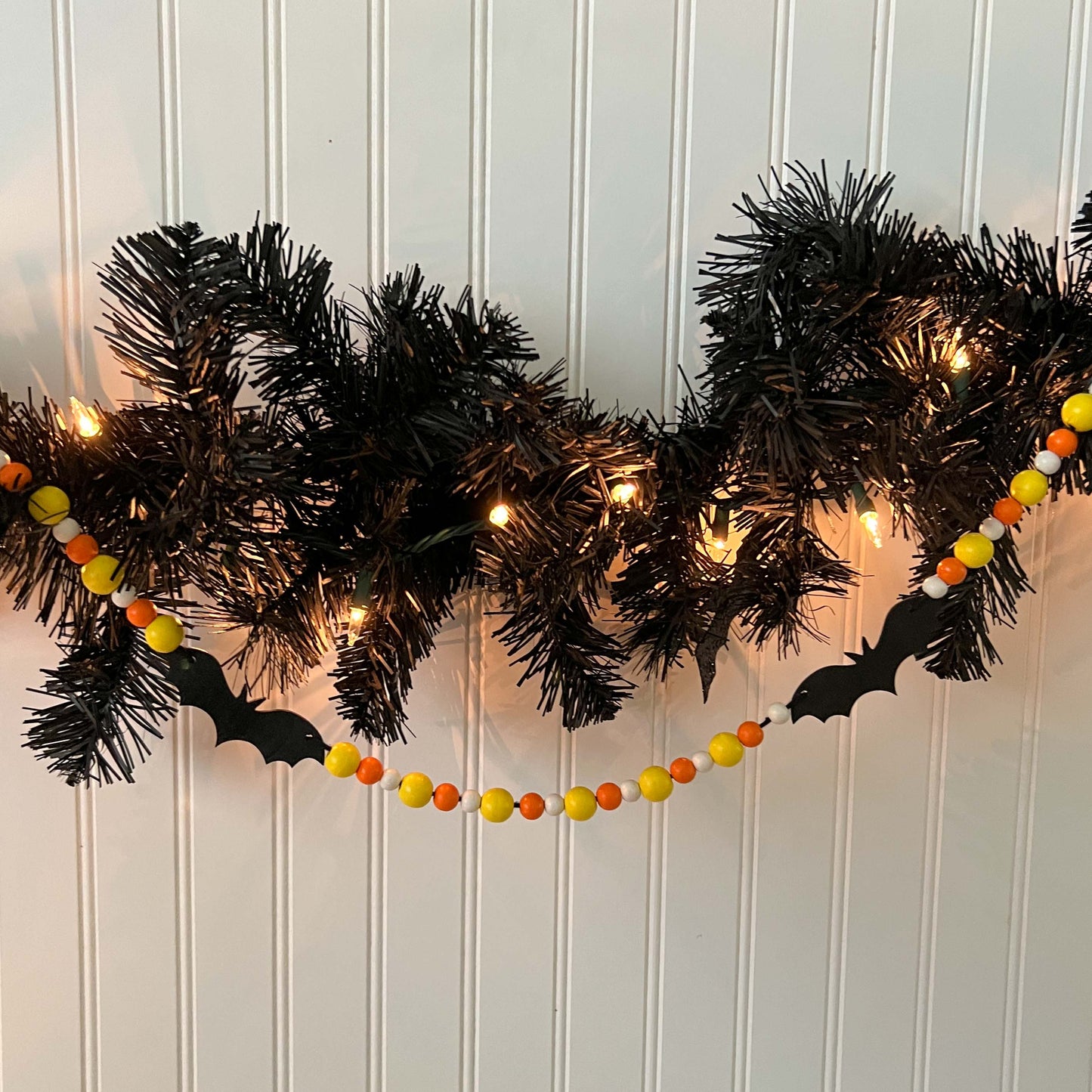 Candy Bats Handmade 50" Garland