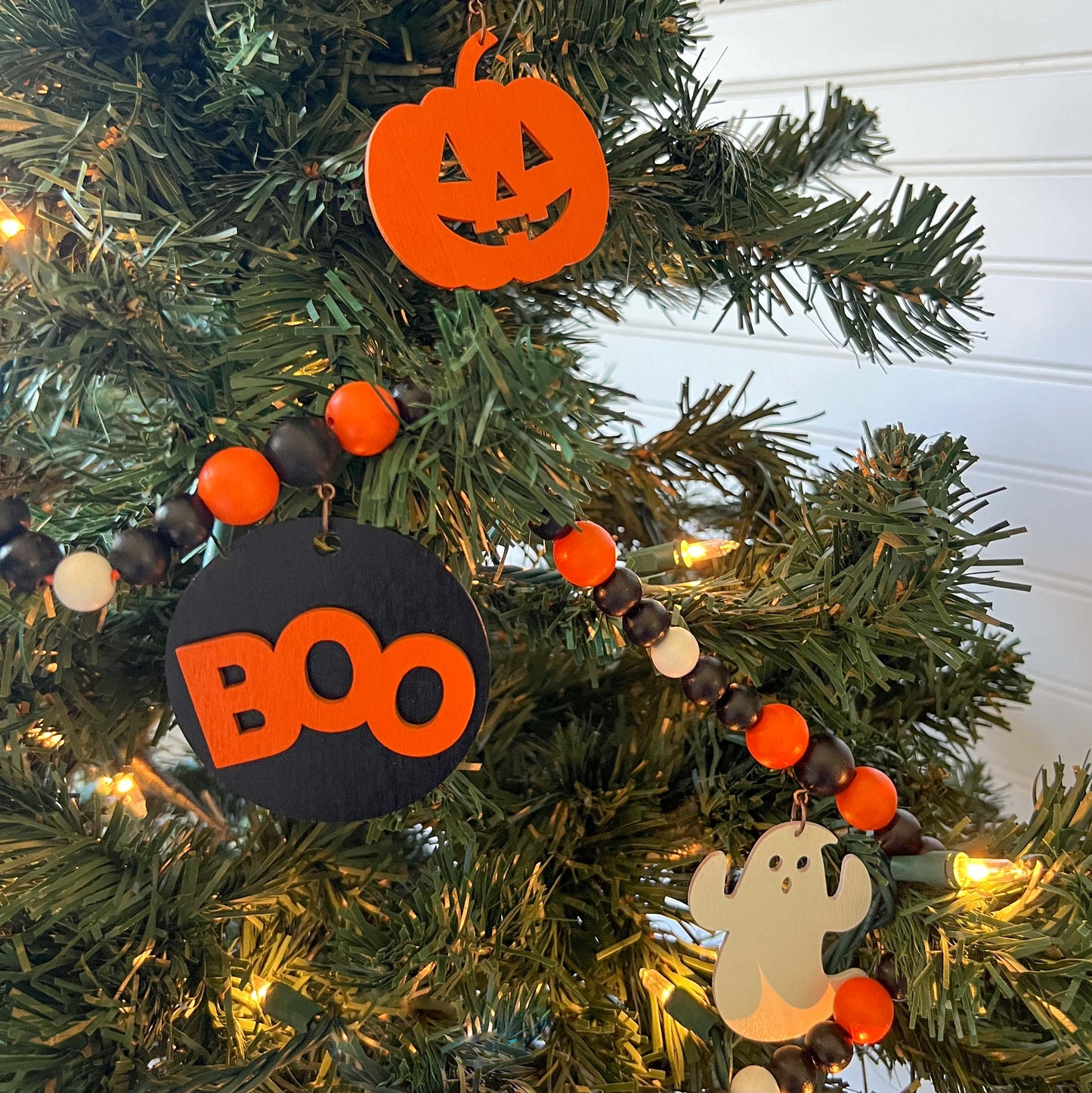 Boo to You Handmade 55" Garland